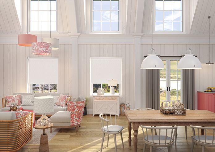 Kindling, Chiffon - Twist&Fit Roller Blind - Image 8